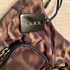 L.A.M.B. Freestyle Leopard Bag RARE! Hard to Find!